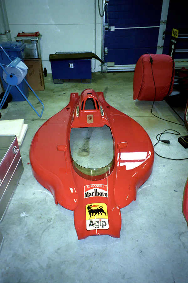 031 | 1998 | Motopark Oschersleben | Ferrari Days | Ferrari 641/2 | © carsten riede fotografie