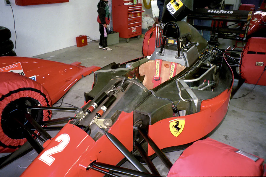 034 | 1998 | Motopark Oschersleben | Ferrari Days | Ferrari 641/2 | © carsten riede fotografie