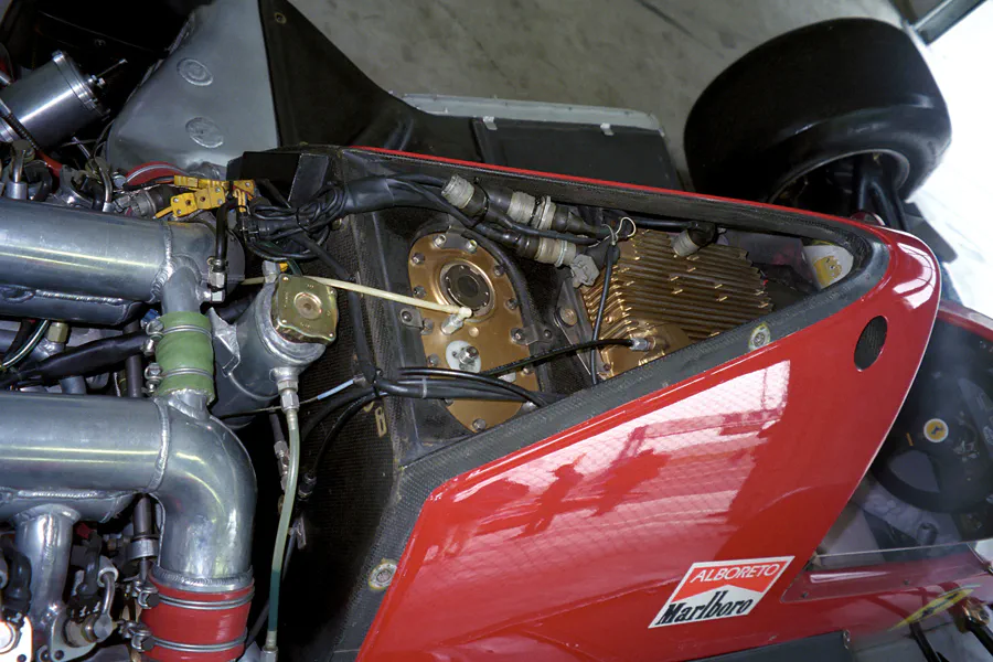039 | 1998 | Motopark Oschersleben | Ferrari Days | Ferrari F1/86 | © carsten riede fotografie