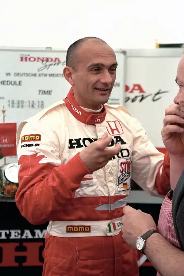 002 | 1999 | Motopark Oschersleben | Gabriele Tarquini | © carsten riede fotografie