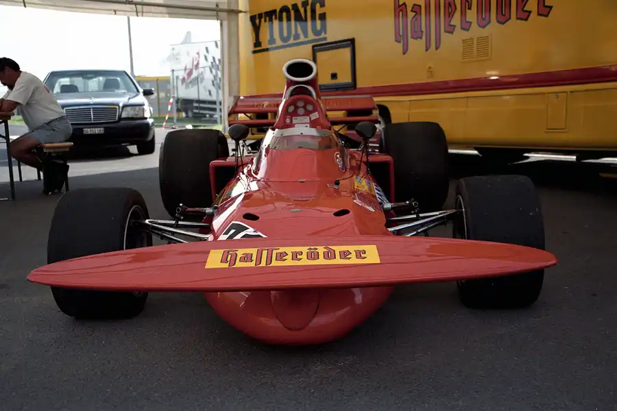 049 | 1999 | Motopark Oschersleben | March-Cosworth 711 | © carsten riede fotografie