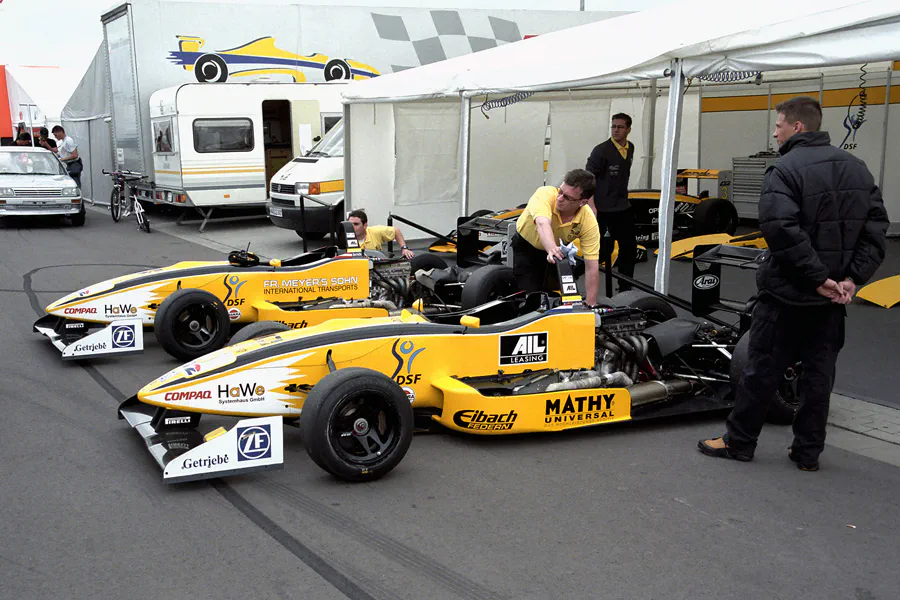 018 | 1999 | Motopark Oschersleben | Deutsche Formel 3 Meisterschaft | © carsten riede fotografie