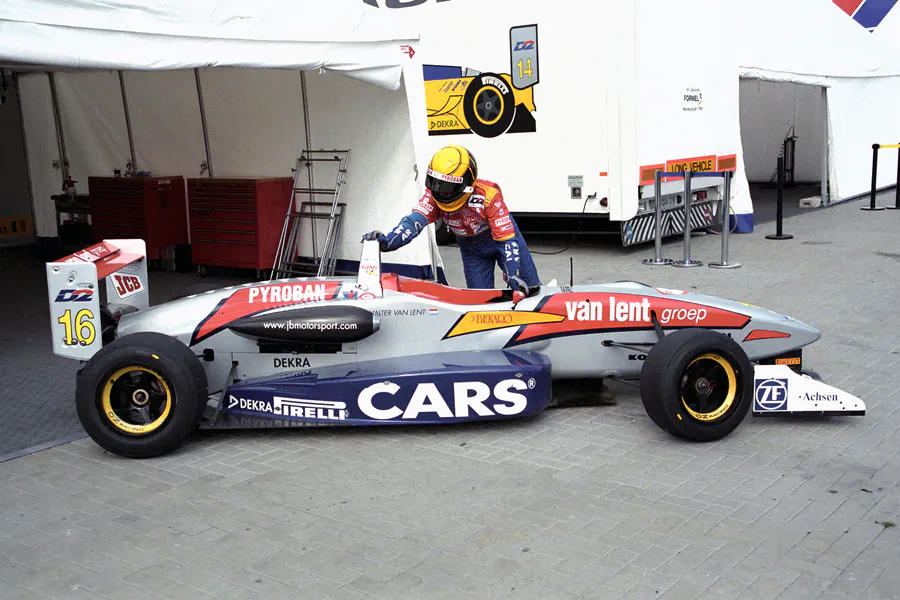 041 | 1999 | Motopark Oschersleben | Deutsche Formel 3 Meisterschaft | © carsten riede fotografie