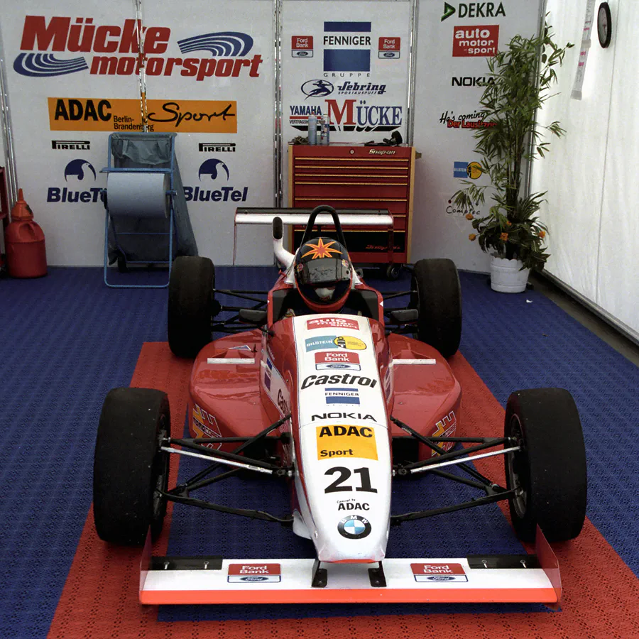042 | 1999 | Motopark Oschersleben | Deutsche Formel 3 Meisterschaft | © carsten riede fotografie