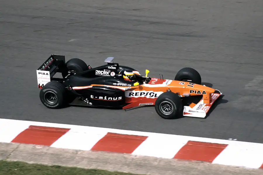 001 | 1999 | Spa-Francorchamps | Arrows A20 | Pedro De La Rosa | © carsten riede fotografie