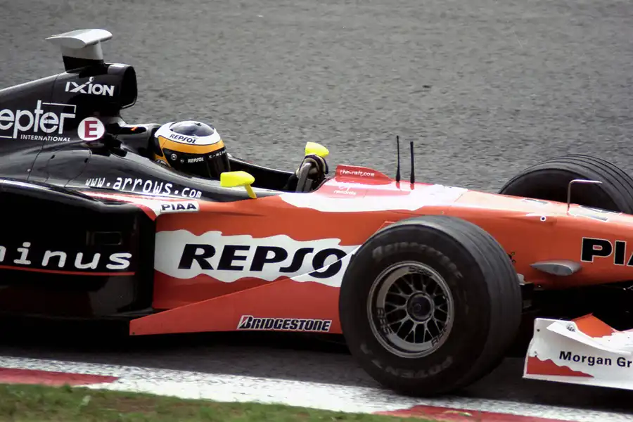 002 | 1999 | Spa-Francorchamps | Arrows A20 | Pedro De La Rosa | © carsten riede fotografie