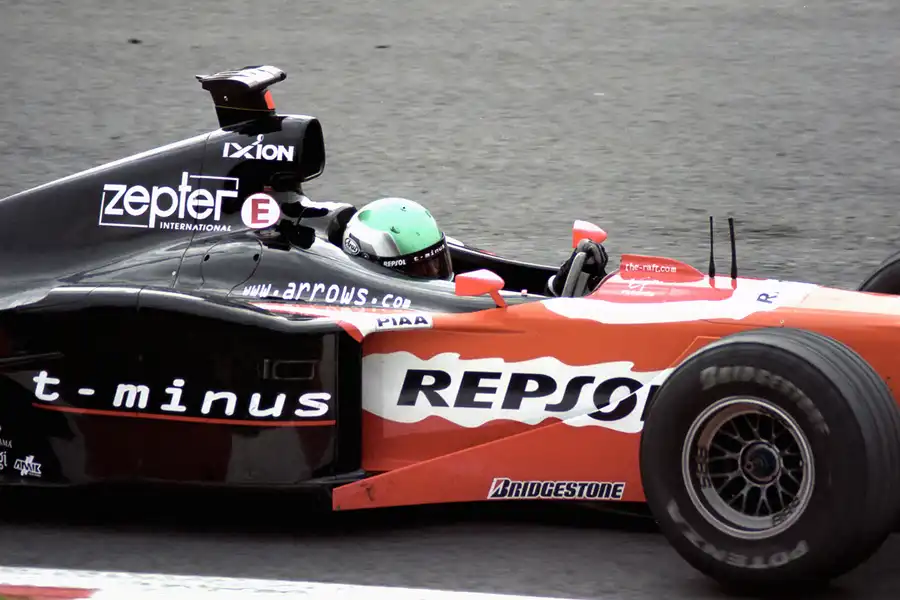 003 | 1999 | Spa-Francorchamps | Arrows A20 | Toranosuke Takagi | © carsten riede fotografie