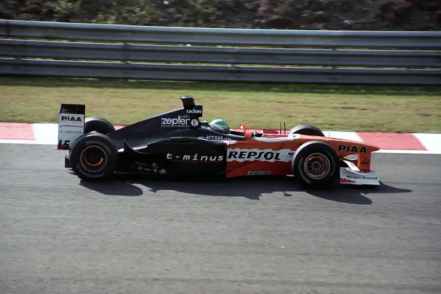 004 | 1999 | Spa-Francorchamps | Arrows A20 | Toranosuke Takagi | © carsten riede fotografie
