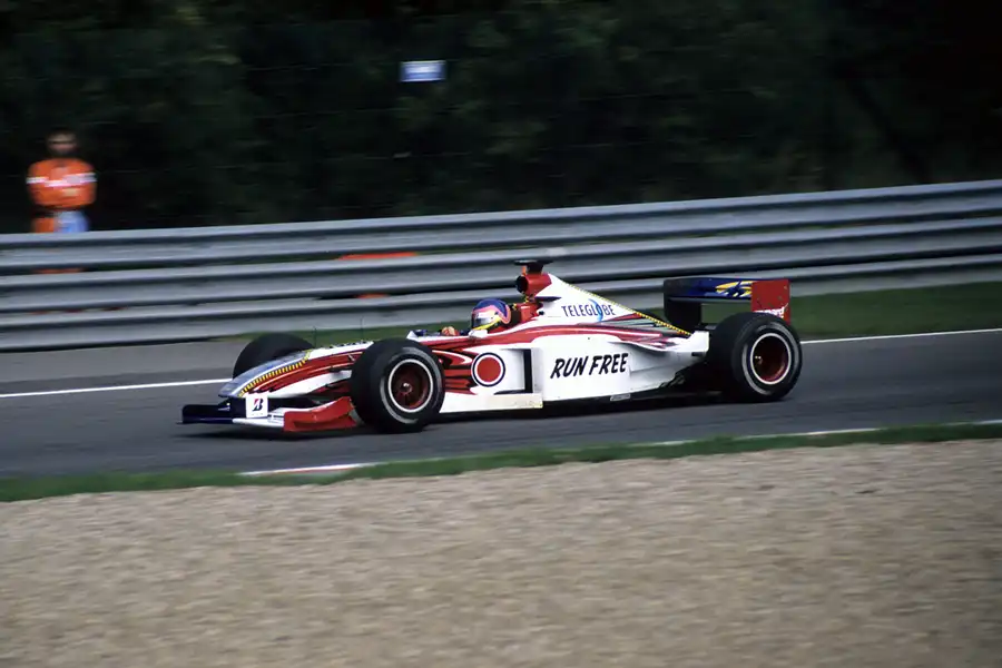 005 | 1999 | Spa-Francorchamps | BAR-Supertec 01 | Jacques Villeneuve | © carsten riede fotografie