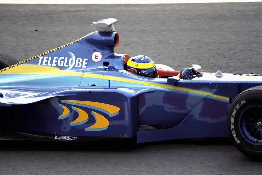 008 | 1999 | Spa-Francorchamps | BAR-Supertec 01 | Ricardo Zonta | © carsten riede fotografie