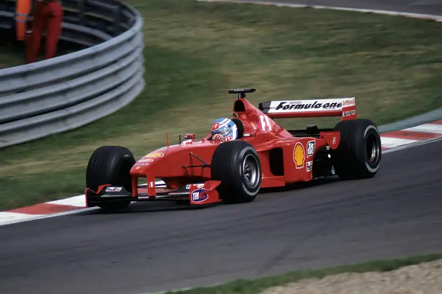 017 | 1999 | Spa-Francorchamps | Ferrari F399 | Mika Salo | © carsten riede fotografie