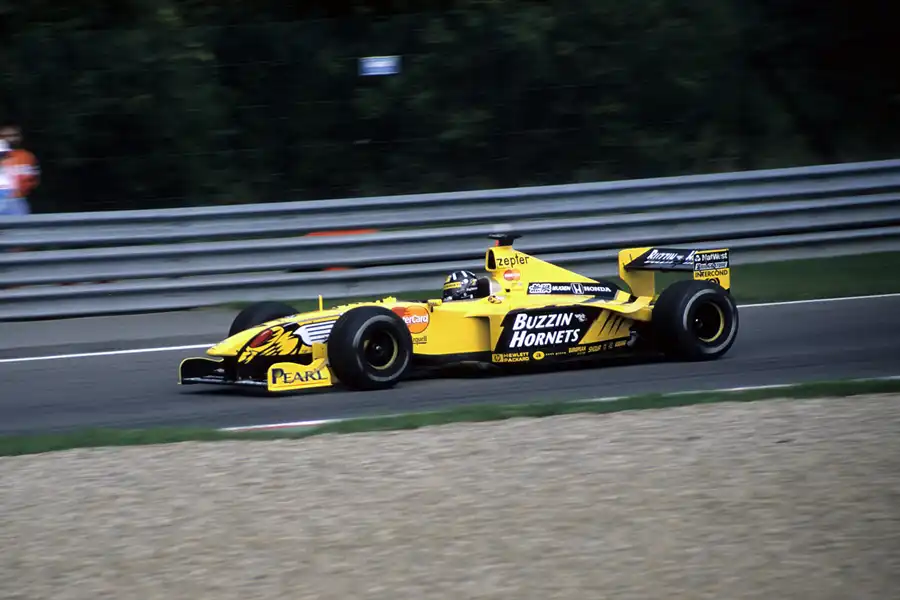 022 | 1999 | Spa-Francorchamps | Jordan-Mugen Honda 199 | Damon Hill | © carsten riede fotografie