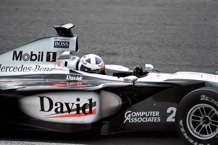 024 | 1999 | Spa-Francorchamps | McLaren-Mercedes Benz MP4/14 | David Coulthard | © carsten riede fotografie