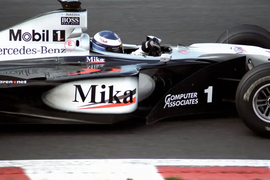027 | 1999 | Spa-Francorchamps | McLaren-Mercedes Benz MP4/14 | Mika Hakkinen | © carsten riede fotografie