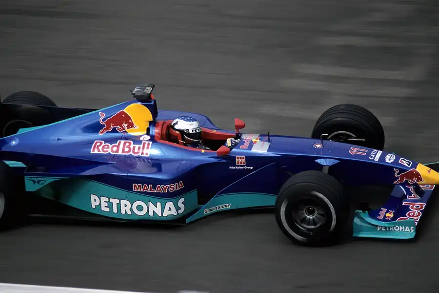 037 | 1999 | Spa-Francorchamps | Sauber-Petronas C18 | Jean Alesi | © carsten riede fotografie