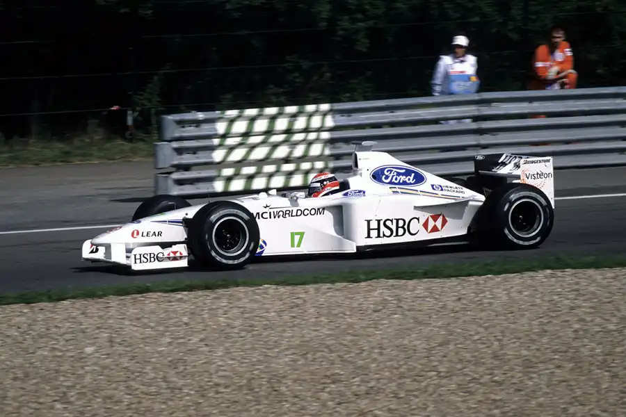 043 | 1999 | Spa-Francorchamps | Stewart-Ford Cosworth SF3 | Johnny Herbert | © carsten riede fotografie