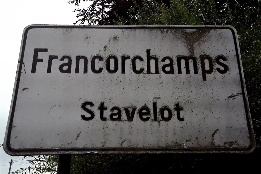 057 | 1999 | Spa-Francorchamps | Circuit De Spa-Francorchamps | © carsten riede fotografie