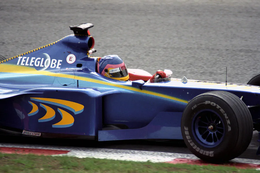 006 | 1999 | Spa-Francorchamps | BAR-Supertec 01 | Jacques Villeneuve | © carsten riede fotografie