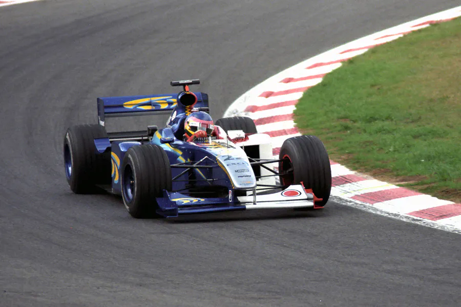007 | 1999 | Spa-Francorchamps | BAR-Supertec 01 | Jacques Villeneuve | © carsten riede fotografie