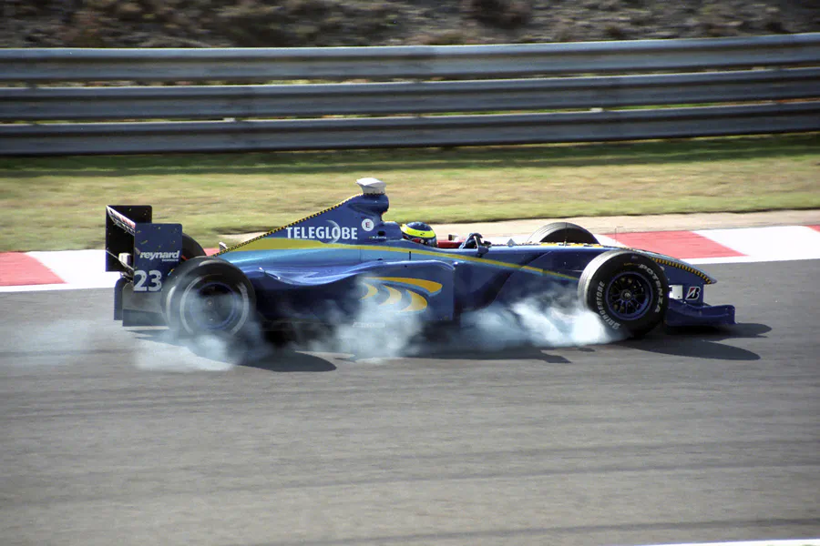 010 | 1999 | Spa-Francorchamps | BAR-Supertec 01 | Ricardo Zonta | © carsten riede fotografie
