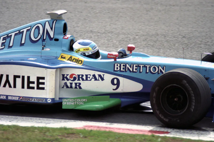 011 | 1999 | Spa-Francorchamps | Benetton-Playlife B199 | Giancarlo Fisichella | © carsten riede fotografie