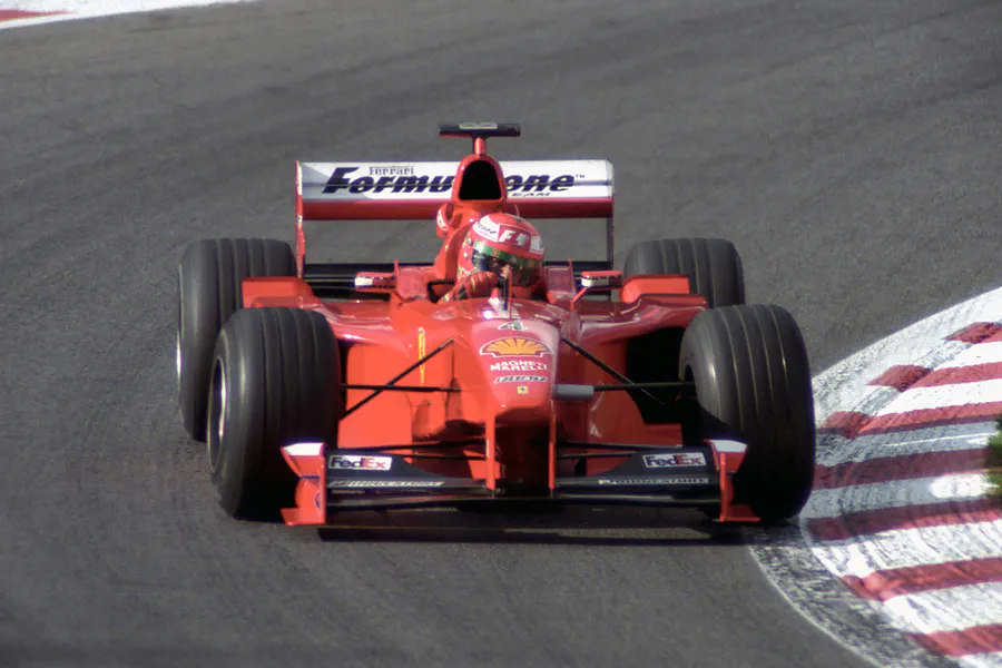016 | 1999 | Spa-Francorchamps | Ferrari F399 | Eddie Irvine | © carsten riede fotografie