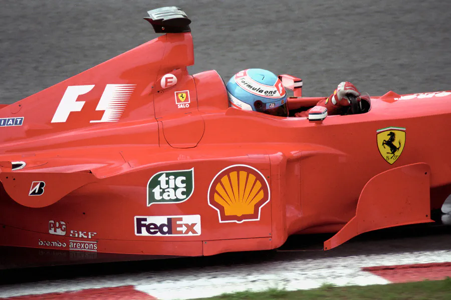 019 | 1999 | Spa-Francorchamps | Ferrari F399 | Mika Salo | © carsten riede fotografie