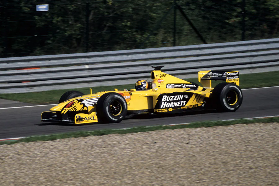 020 | 1999 | Spa-Francorchamps | Jordan-Mugen Honda 199 | Heinz-Harald Frentzen | © carsten riede fotografie