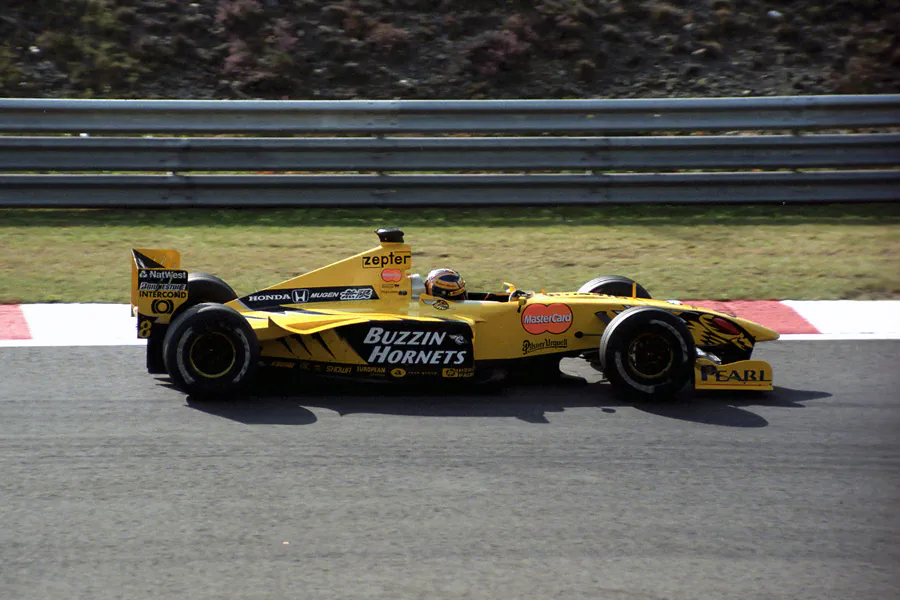 021 | 1999 | Spa-Francorchamps | Jordan-Mugen Honda 199 | Heinz-Harald Frentzen | © carsten riede fotografie