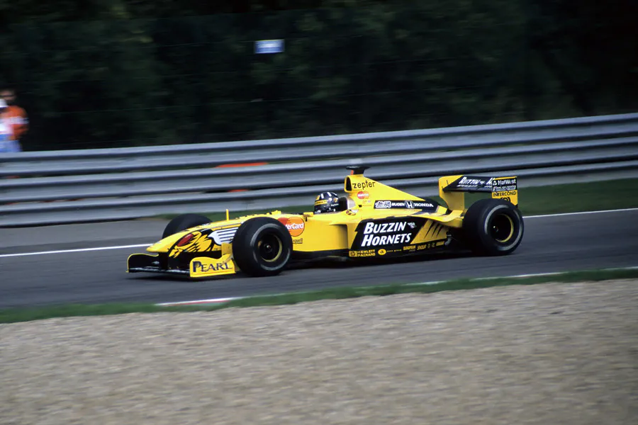 022 | 1999 | Spa-Francorchamps | Jordan-Mugen Honda 199 | Damon Hill | © carsten riede fotografie