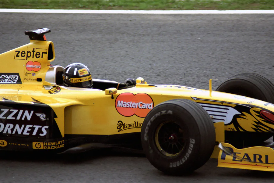 023 | 1999 | Spa-Francorchamps | Jordan-Mugen Honda 199 | Damon Hill | © carsten riede fotografie