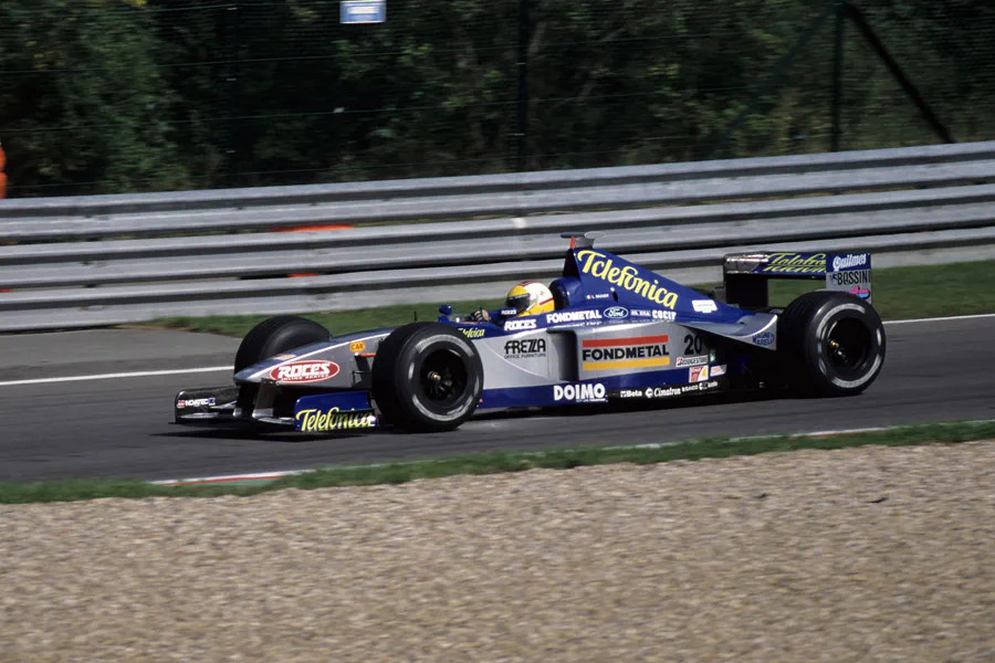 028 | 1999 | Spa-Francorchamps | Minardi-Ford Cosworth M01 | Luca Badoer | © carsten riede fotografie