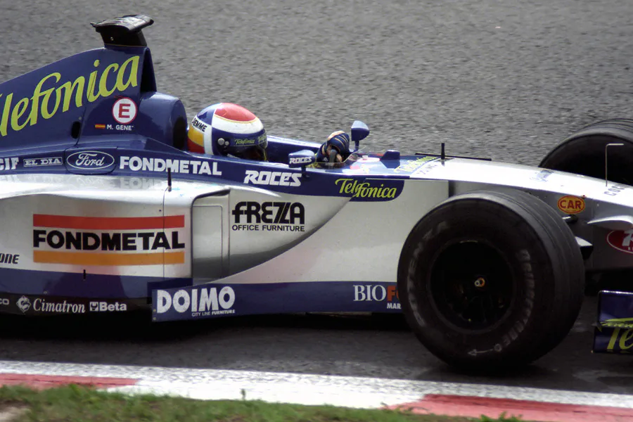 030 | 1999 | Spa-Francorchamps | Minardi-Ford Cosworth M01 | Marc Gene | © carsten riede fotografie