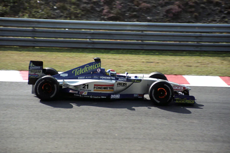 031 | 1999 | Spa-Francorchamps | Minardi-Ford Cosworth M01 | Marc Gene | © carsten riede fotografie