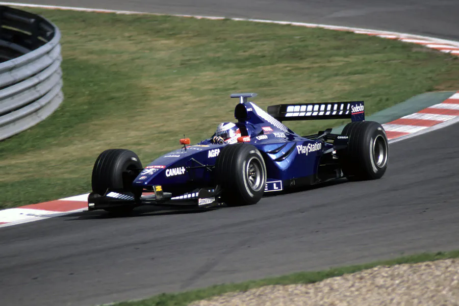 032 | 1999 | Spa-Francorchamps | Prost-Peugeot AP02 | Olivier Panis | © carsten riede fotografie