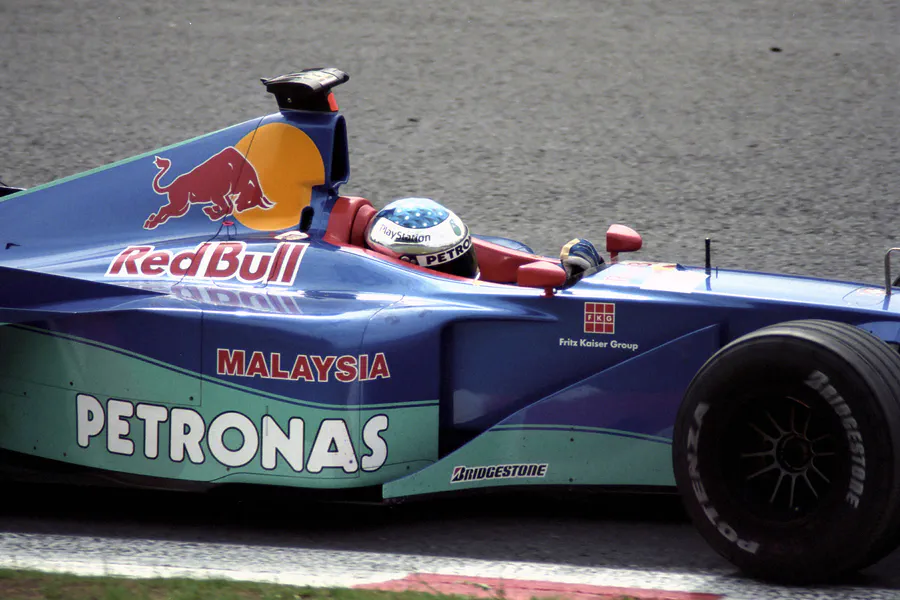 038 | 1999 | Spa-Francorchamps | Sauber-Petronas C18 | Jean Alesi | © carsten riede fotografie