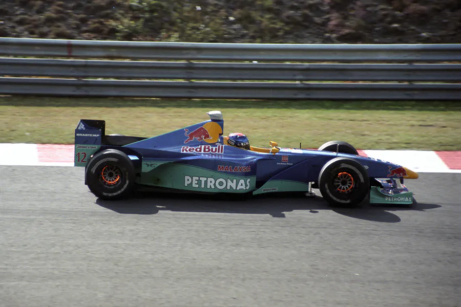 040 | 1999 | Spa-Francorchamps | Sauber-Petronas C18 | Pedro Diniz | © carsten riede fotografie