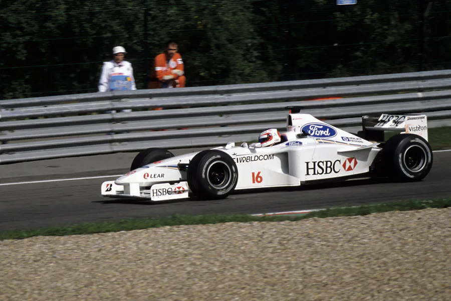 041 | 1999 | Spa-Francorchamps | Stewart-Ford Cosworth SF3 | Rubens Barrichello | © carsten riede fotografie