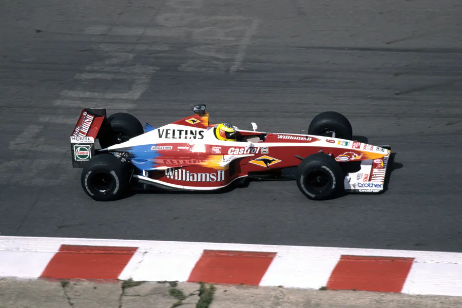 045 | 1999 | Spa-Francorchamps | Williams-Supertec FW21 | Ralf Schumacher | © carsten riede fotografie