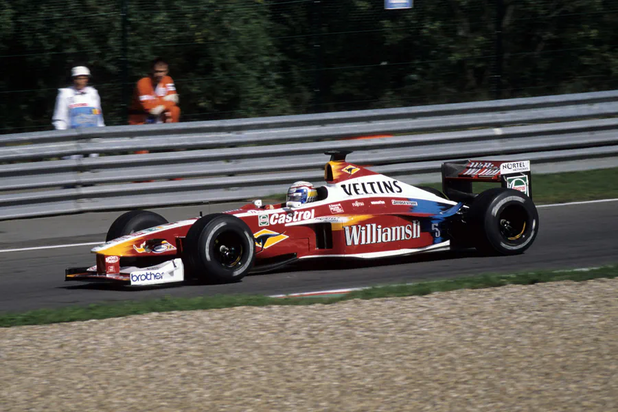 047 | 1999 | Spa-Francorchamps | Williams-Supertec FW21 | Alex Zanardi | © carsten riede fotografie