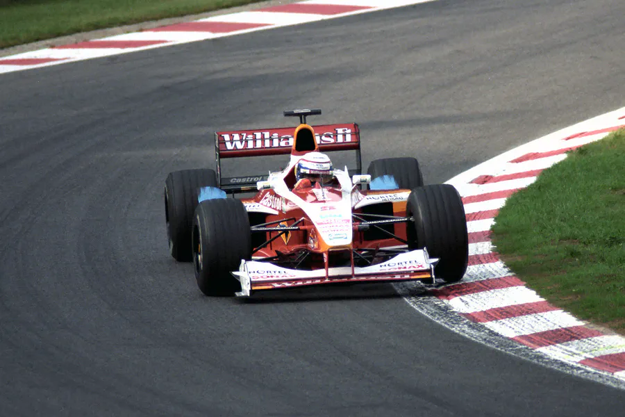 049 | 1999 | Spa-Francorchamps | Williams-Supertec FW21 | Alex Zanardi | © carsten riede fotografie