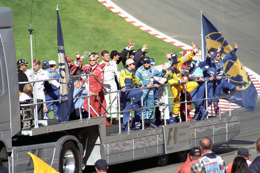 050 | 1999 | Spa-Francorchamps | Circuit De Spa-Francorchamps | Drivers Parade | © carsten riede fotografie