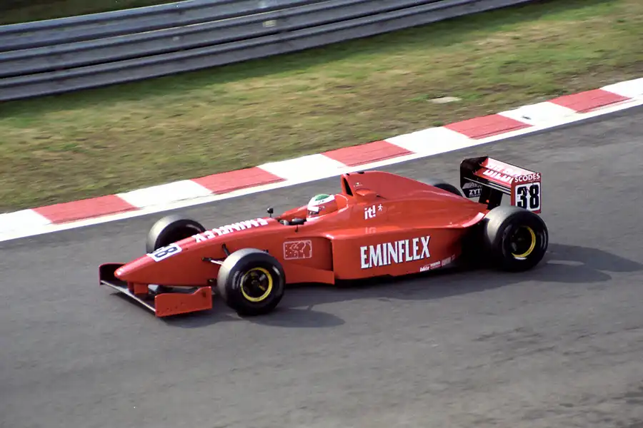 001 | 1999 | Spa-Francorchamps | Lola-Zytek B99/50 | Marco Apicella | © carsten riede fotografie