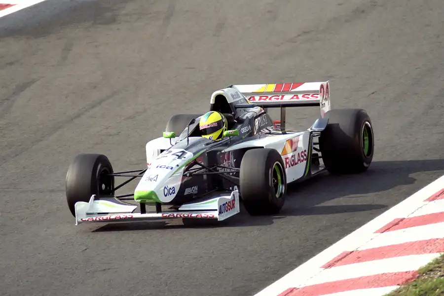 002 | 1999 | Spa-Francorchamps | Lola-Zytek B99/50 | Soheil Ayari | © carsten riede fotografie