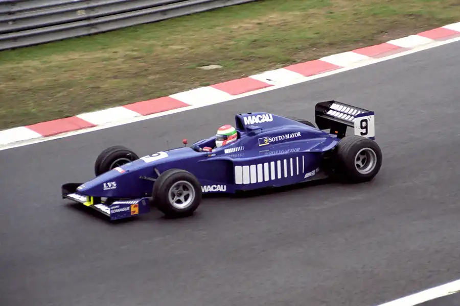 005 | 1999 | Spa-Francorchamps | Lola-Zytek B99/50 | Andre Couto | © carsten riede fotografie