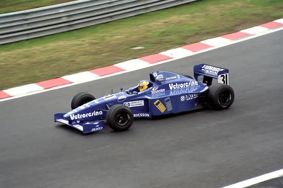 007 | 1999 | Spa-Francorchamps | Lola-Zytek B99/50 | Laurent Delahaye | © carsten riede fotografie