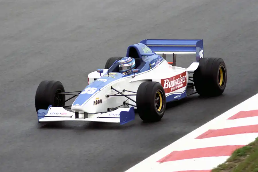 009 | 1999 | Spa-Francorchamps | Lola-Zytek B99/50 | Norberto Fontana | © carsten riede fotografie