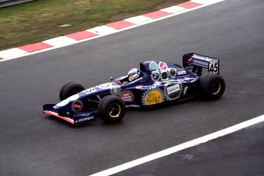 017 | 1999 | Spa-Francorchamps | Lola-Zytek B99/50 | Bas Leinders | © carsten riede fotografie