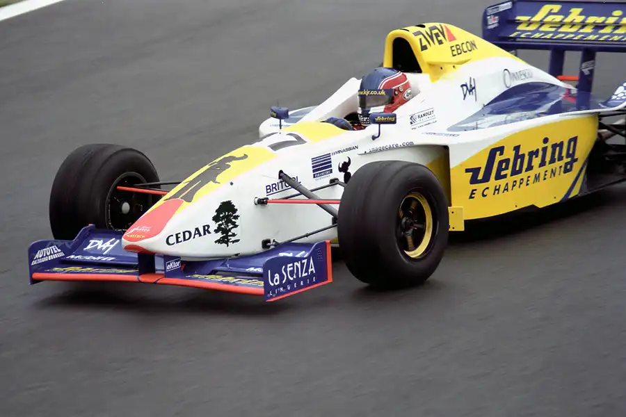 023 | 1999 | Spa-Francorchamps | Lola-Zytek B99/50 | Nicolas Minassian | © carsten riede fotografie
