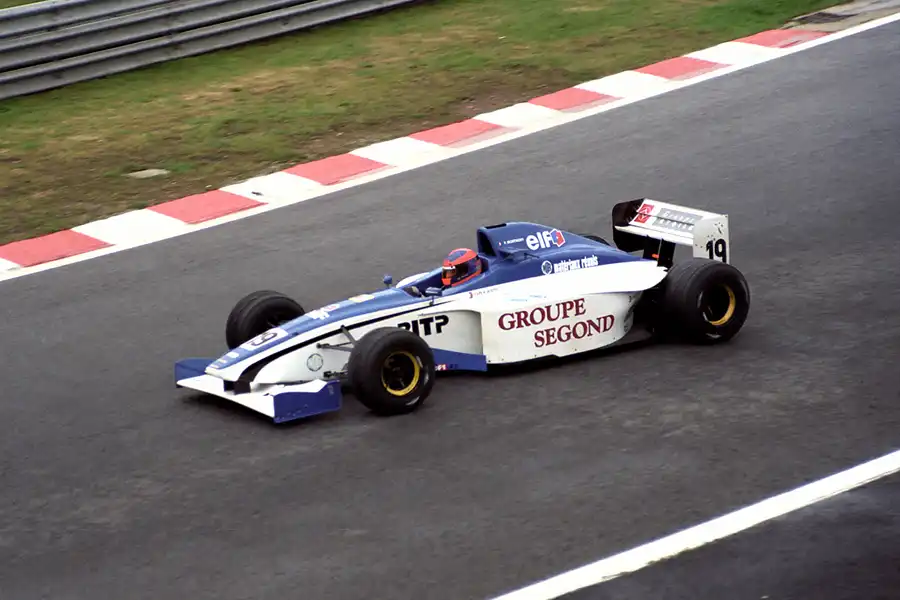 024 | 1999 | Spa-Francorchamps | Lola-Zytek B99/50 | Franck Montagny | © carsten riede fotografie